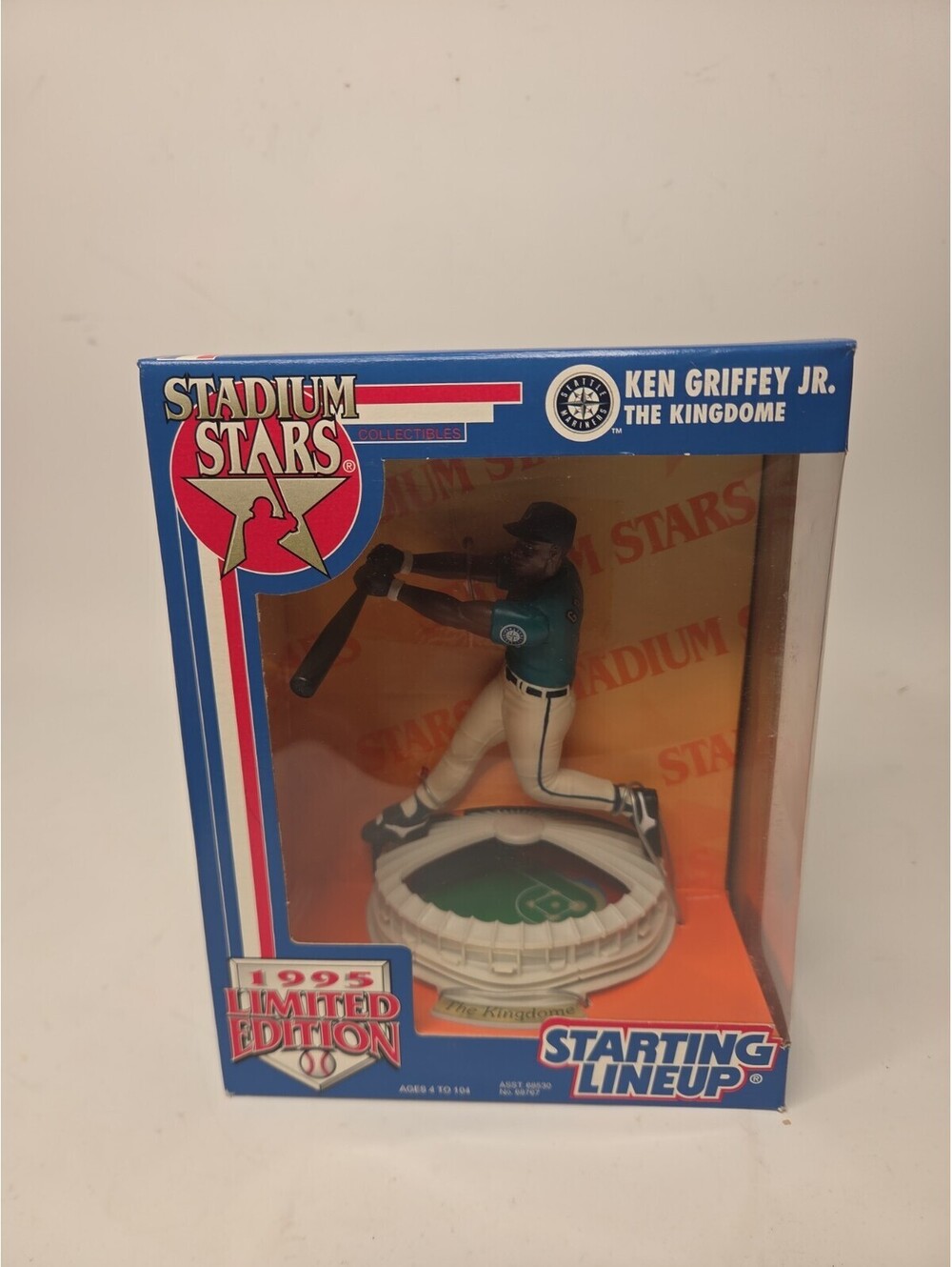 Starting Lineup 1995 Stadium Stars Ken Griffey Jr.,Seattle Mariners (B25) Mint
